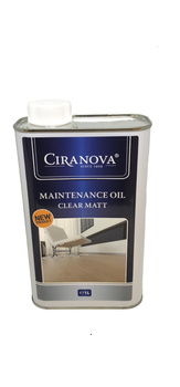 Ciranova Maintenance Oil Clear Matt 1L Olej Pielęgnacyjny Matowy