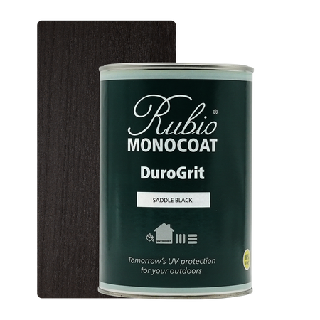 DuroGrit Rubio Monocoat Saddle Black 1L