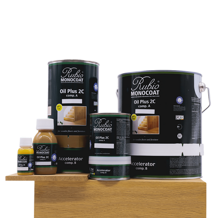 Rubio Monocoat Oil Plus 2C 100ml Dark Oak