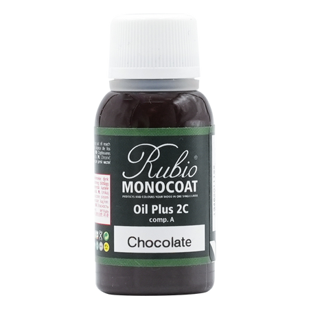 Rubio Monocoat Oil Plus 2C 20ml Chocolate