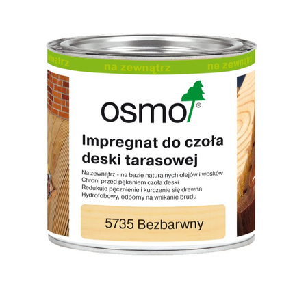 Osmo 5735 Impregnat do Czoła Deski Tarasowej 0,375L