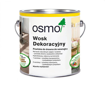 Osmo Wosk Dekoracyjny Intensywny