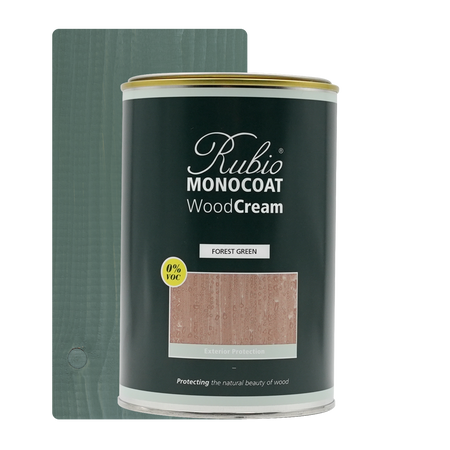 WoodCream Rubio Monocoat Forest Green 1L