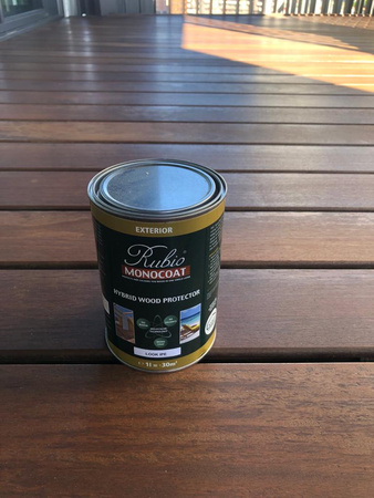 Rubio Monocoat Exterior Wood Cleaner