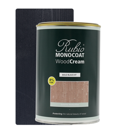 WoodCream Rubio Monocoat Bold Black #7 1L