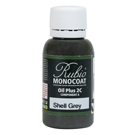 Rubio Monocoat Oil Plus 2C 20ml Shell Grey