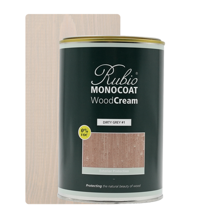 WoodCream Rubio Monocoat Dirty Grey #1 1L