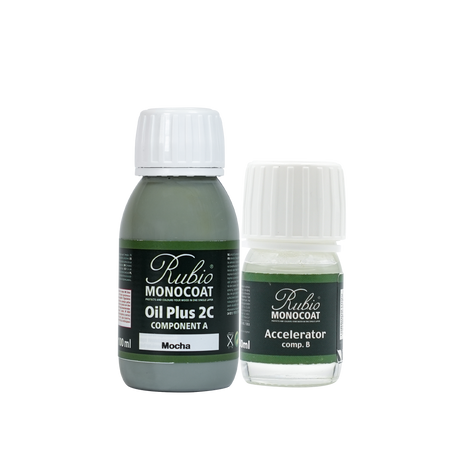 Rubio Monocoat Oil Plus 2C 130ml Mocha