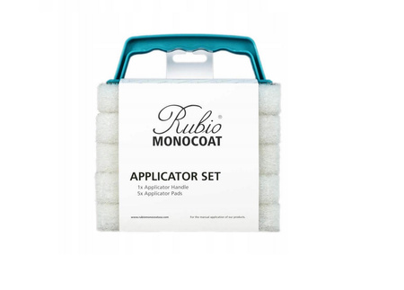 Aplicator Pad Rubio Monocoat Zestaw Padów 5+1