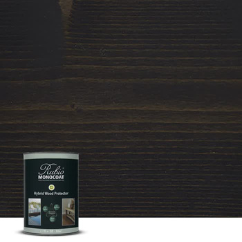 Hybrid Wood Protector Black 1L Rubio Monocoat Olej do Tarasów, Elewacji, Mebli