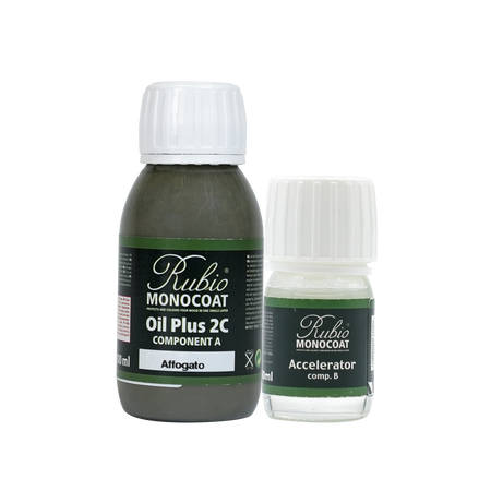 Rubio Monocoat Oil Plus 2C 130ml Affogato