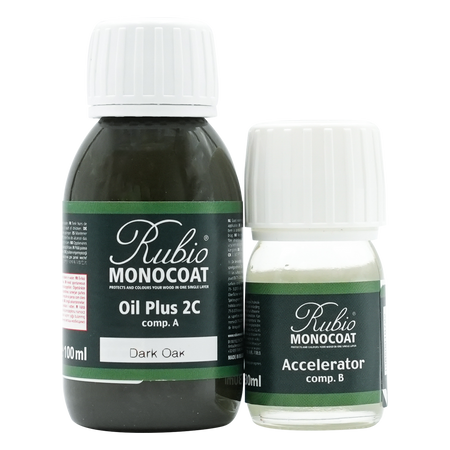 Rubio Monocoat Oil Plus 2C 130ml Dark Oak