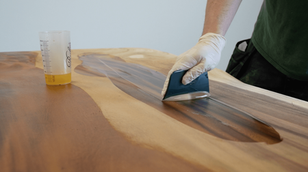 Aplicator Rubio Monocoat Pad Czerwony +Uchwyt