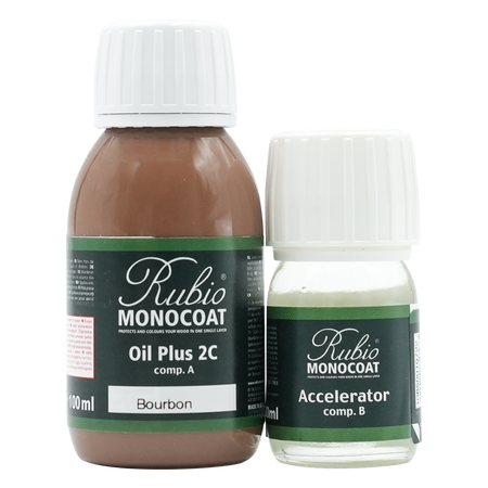 Rubio Monocoat Oil Plus 2C 130ml Bourbon