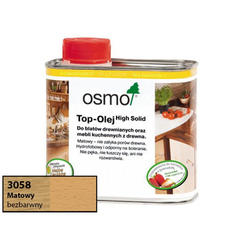 Osmo Top Olej 3058 Matowy Olej do Blatów
