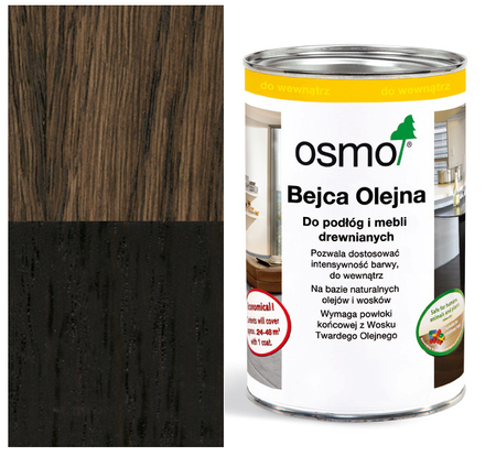 Osmo 3590 Schwarz1L Olej Barwiący Czarny