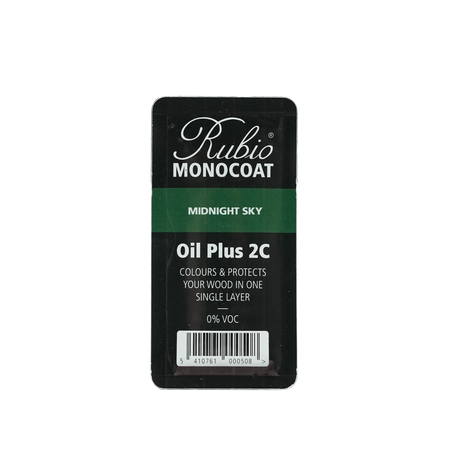 Rubio Monocoat Oil Plus 2C 6ml Midnight Sky