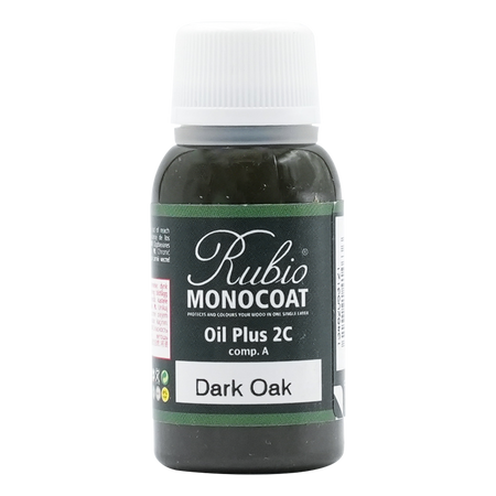 Rubio Monocoat Oil Plus 2C 20ml Dark Oak 