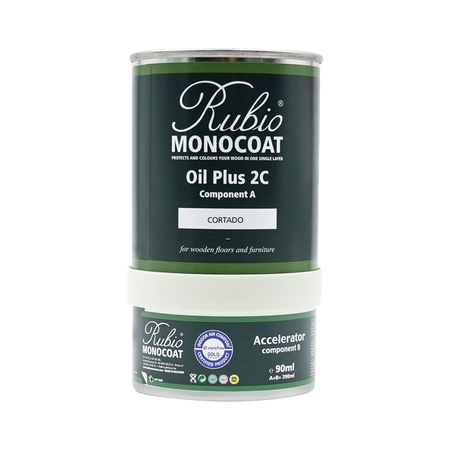 Rubio Monocoat Oil Plus 2C 390ml Cortado