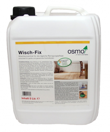 Osmo 8016 Wisch Fix Koncentrat 5L do zmywania powierzchni olejowanych
