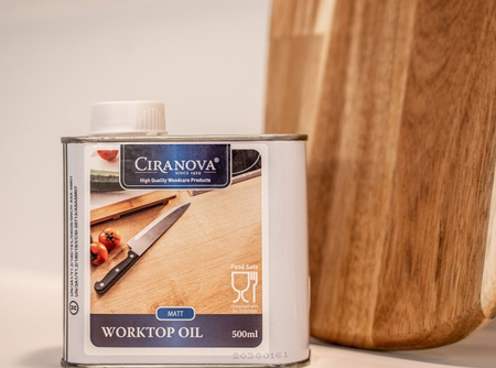 Ciranova WorkTop Oil Satin 8803 Olej do Blatów