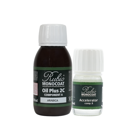 Rubio Monocoat Oil Plus 2C 130ml Arabica