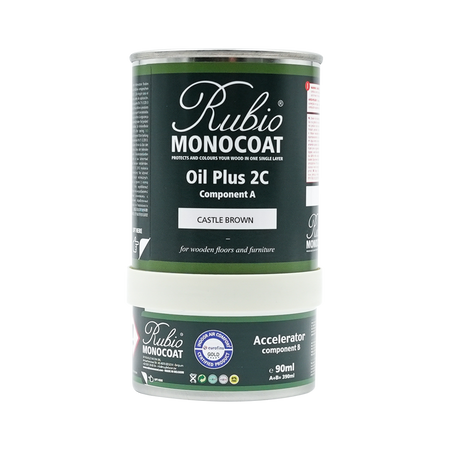 Rubio Monocoat Oil Plus 2C 390ml Castle Brown