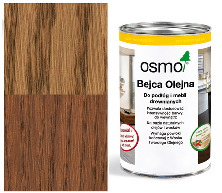 Osmo 3543 Cognac 1L Olej Barwiący Koniak