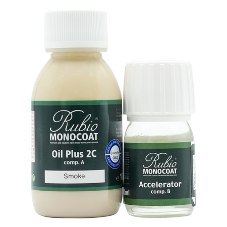 Rubio Monocoat Oil Plus 2C 130ml Smoke