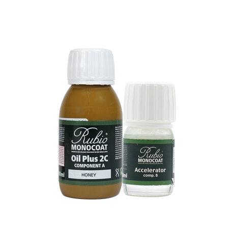 Rubio Monocoat Oil Plus 2C 130ml Honey