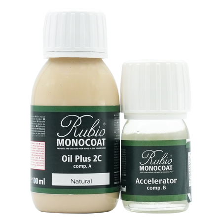 Rubio Monocoat Oil Plus 2C 130ml Natural