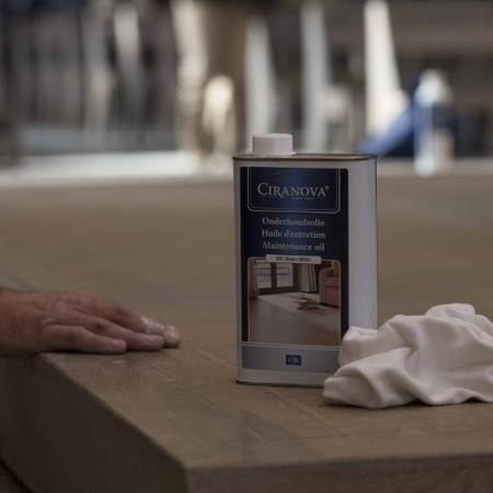 Ciranova Maintenance Oil Clear White Matt 1L Olej Pielęgnacyjny