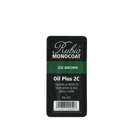 Rubio Monocoat Oil Plus 2C 6ml Ice Brown