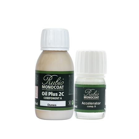 Rubio Monocoat Oil Plus 2C 130ml Dunes