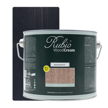 WoodCream Rubio Monocoat Bold Black 5L