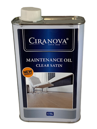 Ciranova Maintenance Oil Clear Satin1L Olej Pielęgnacyjny