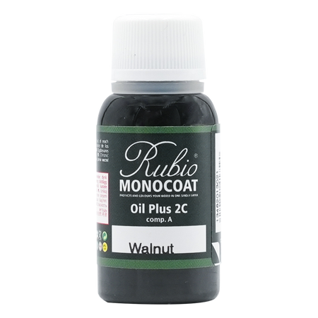 Rubio Monocoat Oil Plus 2C 20ml Walnut
