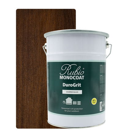 DuroGrit Rubio Monocoat Charred Black 1L