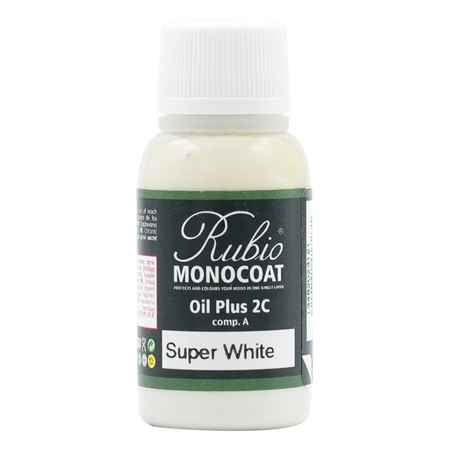 Rubio Monocoat Oil Plus 2C 20ml Super White