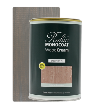 WoodCream Rubio Monocoat Green Grey #6 1L