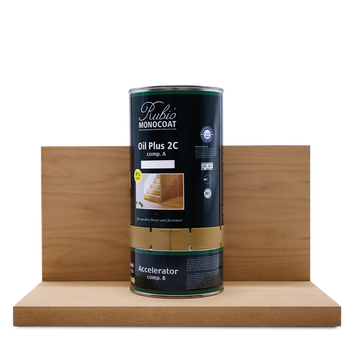 Rubio Monocoat Oil Plus 2C Pure 1,3L Bezbarwny