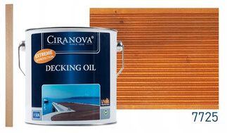 Ciranova Decking Oil 7725 Bangkirai Olej do Tarasów UV