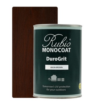 DuroGrit Rubio Monocoat Bison Brown 1l
