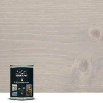 Hybrid Wood Protector Light Grey 1L Rubio Monocoat Olej do Tarasów, Elewacji, Mebli