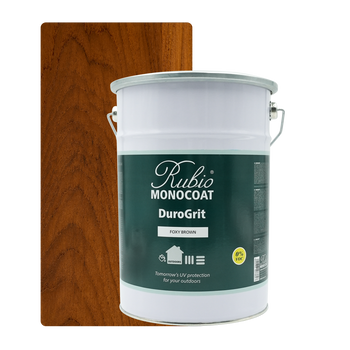 DuroGrit Rubio Monocoat Foxy Brown 5L
