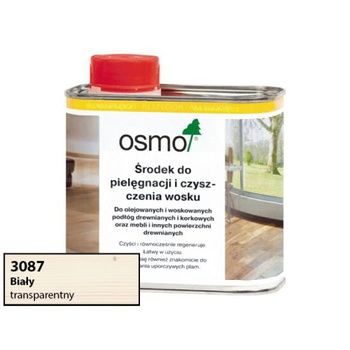 OSMO 3087 0,5L Środek do Czyszczenia i Pielęgnacji Wosku Biały