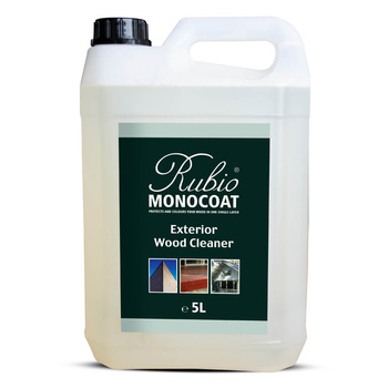 Rubio Monocoat Exterior Wood Cleaner 5L Środek do Czyszczenia Drewna 