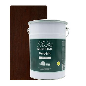 DuroGrit Rubio Monocoat Bison Brown 5l