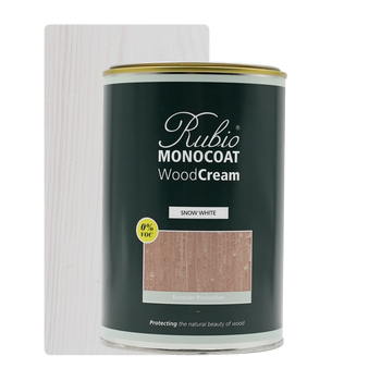 WoodCream Rubio Monocoat Snow White 1L