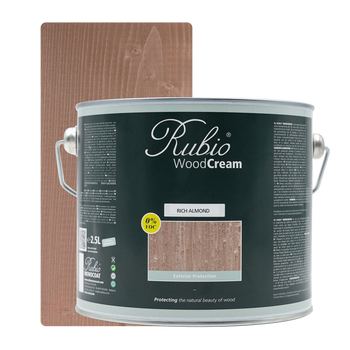 WoodCream Rubio Monocoat Rich Almond 5L